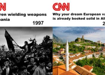 Media ndërkombëtare për Shqipërinë: Ja si ka qënë në 1997-ën dhe si është më 2023-shin!