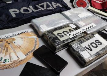 Arrestohet shqiptari, policia italiane i gjeti 6 kg kokainë të fshehura në kamion