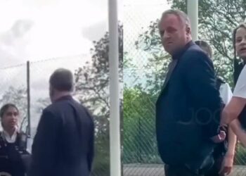 VIDEO/ “Puthët një vajzë minorene”/ Arrestohet shqiptari në Londër, reagimi: No english, çfarë kam bërë?