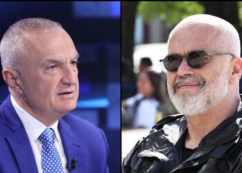 “Like floririn keni aty në fletën e votimit”/ Meta-Ramës: Ne s’kemi kundërshtar, kemi një llaxore që ju bën thirrje grave të mbyllin burrat në shtëpi
