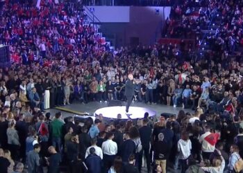 Rama: Tirana, krenari. Lali Eri do bëhet përsëri kryetari ynë i bashkisë me diferencën më të thellë të 3 mandateve të tij