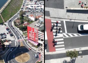 VIDEO/ Fund trafikut tek zona e Digës së Liqenit, Veliaj publikon pamjet e transformimit