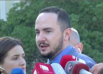 Dorëheqja e Alibeajt/ Salianji bëhet kryetar i grupit në detyrë deri në mbledhjen e Këshillit