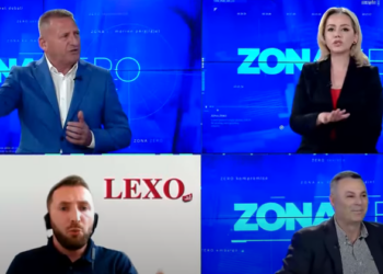 VIDEO/ Banaliteti i Nard Ndokës s’njeh kufi, ‘përplaset’ me gazetarin: Mbylle gojën, mos ha m*t