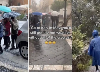 VIDEO/ Italia në kaos prej motit, zemërohen turistët: Shko atje na thanë…