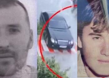 Rrëmbimi i Sulovarit dhe ‘Koçoles’, dalin pamjet e makinës që i mori. Iku me targa shqiptare, u kthye me greke