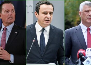Tensionet në Veri/ Grenell reagon ashpër ndaj Kurtit: Rrënuat lidhjen SHBA-Kosovë…Hashim Thaçi, kemi nevojë për ju tani!
