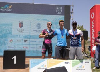 Mbahet sot gara e “Tiranathlon”, si ndryshon qarkullimi i mjeteve në kryeqytet