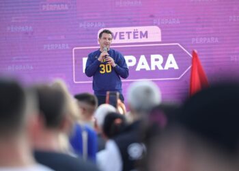 Reagimi i parë i Erion Veliajt pasi fitoi mandatin e tretë si kryetar bashkie i Tiranës