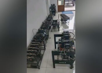 Operacion në Mitrovicën e Veriut, policia e Kosovës sekuestron pajisje për prodhimin e kriptovalutave