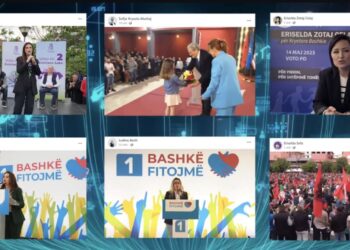 Fushata zgjedhore/ Gratë kandidate vetëm 11% të protagonizmit në media, reagojnë aktivistët