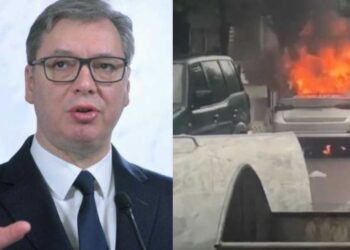 Përshkallëzohet situata në veri të Kosovës, Vuçiç urdhër për gatishmëri ushtarake