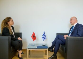 Çfarë bisedoi Xhaçka me Dendias për ‘Belerin’: Çështje gjyqësore, s’duhet të ndikojë në marrëdhëniet dypalëshe