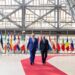 FOTO/ Rama publikon momentet e takimit me Charles Michel në Bruksel