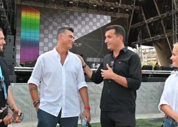 Çfarë po kurdiset në Tiranë? Dukagjin Lipa shfaqet me Veliajn te Piramida: Lali ecën vetëm përpara