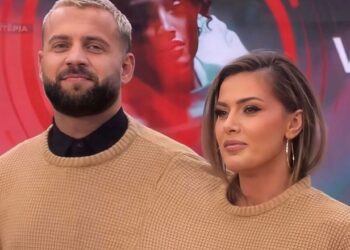 Protagonistët e “Në kuadër të dashurisë”, publikohen fotot e para të Luizit dhe Oltës