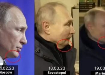 A po përdor presidenti rus Vladimir Putin sozitë e tij në daljet publike? Inteligjenca ukrainase: Ka 3 sozi