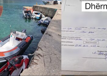 Bllokohen dy ‘Jet Ski’ dhe një gomone në Vlorë, drejtuesit gjobiten me 10 mijë lekë
