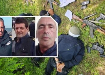 Lirohen tre policët e Kosovës që u morën peng nga forcat speciale serbe