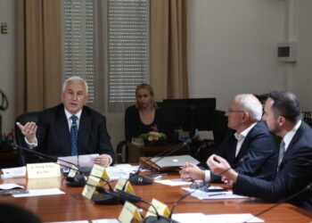 Anulimi i seancës me drejtuesen e SHISH/ Salianji: Mbledhja e sotme u mbyll për shkak se po flisja unë