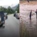Aksidenti tragjik në RMV, gjendet në lumë një automjet. Vijon operacioni për nxjerrjen nga uji