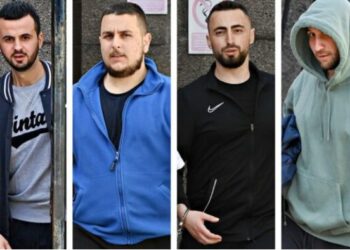 Mbi 400 mijë paund drogë, policia kap brenda shtëpisë së barit 4 shqiptarë(Emrat)