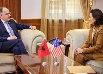 Begaj takim me ambasadoren amerikane Yuri Kim: Faleminderit për kontributin në forcimin e marrëdhënieve