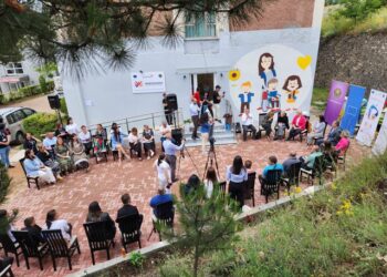 Inaugurohet Qendra Komunitare, BE mbështetje 180 fëmijëve me aftësi të kufizuara në Prrenjas