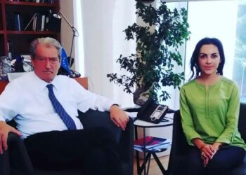Berisha pranon se ka takuar vajzën e videos së Gjicit: Ka ardhur tek unë, nuk i bëj publike bisedat
