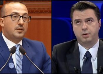 “Unë do të jem duke shitur shalqi”, përgjigjia epike e Saimir Korreshit nëse zgjidhet Basha kryetar i PD-së