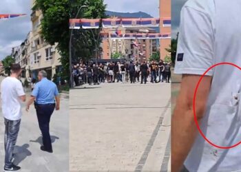 VIDEO/ Serbët sulmojnë dy shqiptarë në veri të Mitrovicës, dërgohen në spital