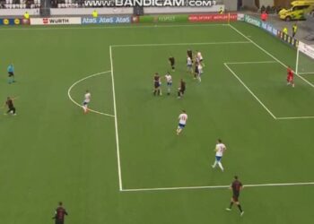 VIDEO/ Supergol i Asllanit, Shqipëria merr përsëri epërsinë ndaj Ishujt Faroe