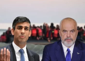Rama akuzon Sunak se po përdor emigrantët shqiptarë për propagandë: Janë vetëm 2%
