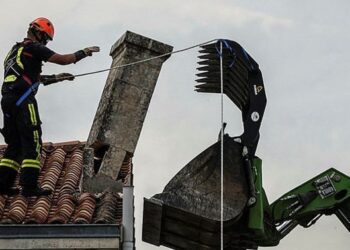 Pati të plagosur nga tërmeti në Francë, ja dëmet që shkaktoi lëkundja sizmike