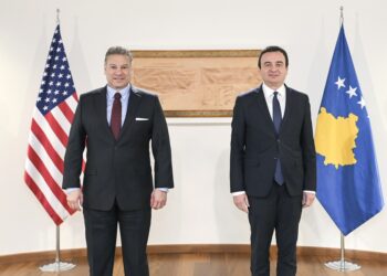 Albin Kurti ‘non grata’ nga SHBA? Escobar e mohon kategorikisht: Mbetet partneri ynë