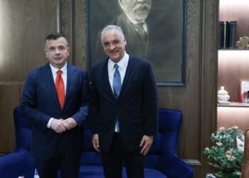 Integrimi/ Balla, takim me eurodeputetin Kefalogiannis: Muajin e ardhshëm Komiteti Parlamentar i Stabilizim-Asociimit BE-Shqipëri do mblidhet në Tiranë