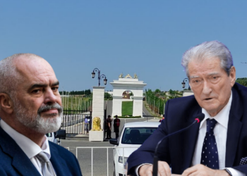 Kontrolli në kampin e MEK, Berisha ‘nxin’ policinë: Vazhdon terrori policesk! KiE të ndërhyjë urgjentisht, Rama po shkel Konventën e OKB për refugjatët