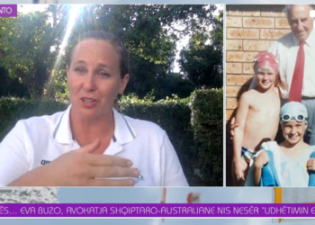 “Do arrij tokën e gjyshit!”/ 91 kilometra me not nga Otranto në Vlorë, avokatja shqiptaro-australiane