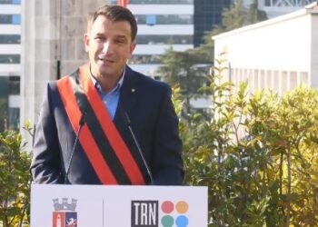 Merr mandatin e tretë/ Erion Veliaj betohet si kryebashkiak: Dua që Tirana të jetë e të gjithëve