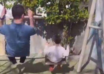 1 Qershori, Veliaj publikon videon me të birin: Gëzuar të gjithë fëmijëve, të vegjël e të mëdhenj