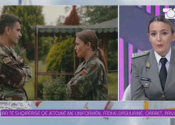 Histori dashurie te Forcat e Armatosura, përlotet e ftuara: Vajza më fshinte lotët, ndjeva mungesën…!