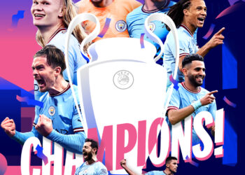 Manchester City fiton Champions dhe realizon “tripletën historike”. Interi dorëzohet dhe gjen një Ederson heroik