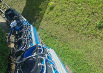 Një viktimë pas një aksidenti në një park lojërash, disa të plagosur
