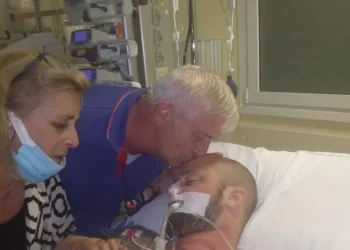 “Ciao Peppe”/ Puthja e fundit e babait të zjarrfikësit 34-vjeçar që u vra nga shqiptari