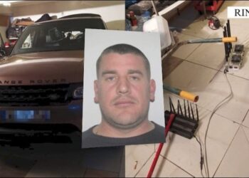 Haka, organizatori kryesor i vjedhjes së makinës në Rinas: Çau çelësin e derës dhe e ndezi me program kompjuterik! 2 ‘Range Rover’ të tjerë…!