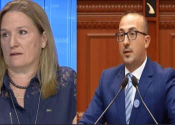 Zbardhet debati në Kryesinë e PD/ Flutura Açka përplaset me deputetët: Po ikin palaçot. I kthehet Korreshi: Si nuk të vjen turp ty moj?!