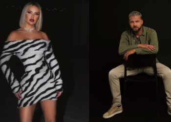FOTO/ Luizi sherr me Kejvina Kthellën? Modelja bën veprimin e papritur!