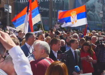 Zgjerohet harta e protestave pro-serbe në Veri, një tjetër qytet i bashkohet thirrjeve në rrjetet sociale
