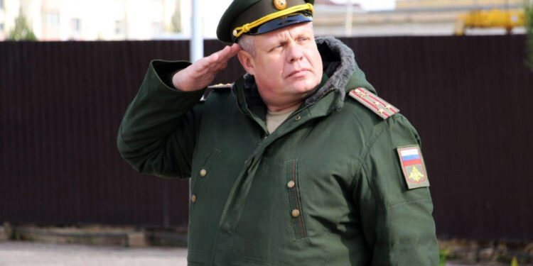 Major General Sergey Goryachev, 52, is reported to be killed by Ukrainian Army on 12 June 2023