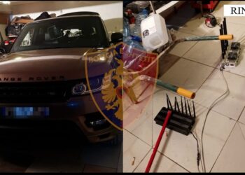Emrat/ Grabitën ‘Range Roverin’ në parkimin e aeroportit të ‘Nënë Tereza’, në kërkim 2 autorët! Makina u gjend në garazhin e një pallati në Astir